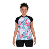 Remera Agua Mujer Dama Proteccion Solar Pileta Uv50 Playa