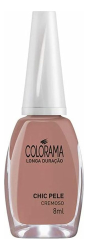 Esmalte Colorama Chic Pele 8ml  Com 6