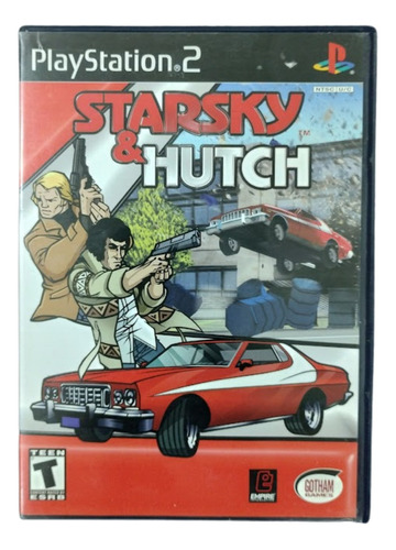 Starsky & Hutch Juego Original Ps2