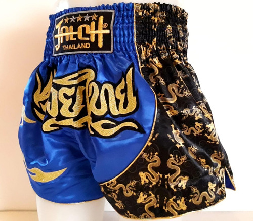 Jalch Short Muay Thai Muaythai Kickboxing Mma Kick Multi Dra