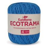 Barbante Euroroma Ecotrama N 4 8/8 200g 340m