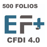 500 Folios Nomina Electrónica Y Facturación Cfdi 4.0