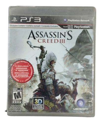 Assassin Creed 3 Juego Original Ps3 