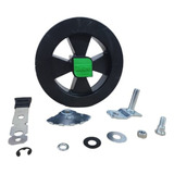 Kit 01 Rodas Mais Completo Cortador Grama Trapp Mc-35 Sl350