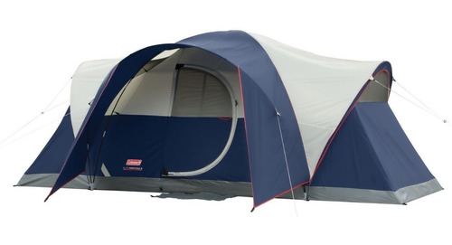 Carpa Coleman Con Luz Led Montaña Camping Para 8 Personas