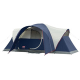 Carpa Coleman Con Luz Led Montaña Camping Para 8 Personas