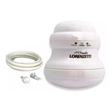 Ducha Electrica Lorenzetti Bello Banho Ultra Blanco 110v