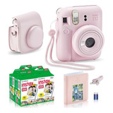  Fujifilm Instax Mini 12 Instant Camera Blossom Pink Pacote 