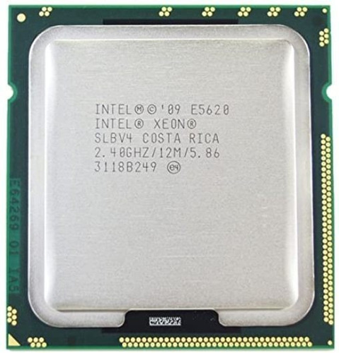 Procesador Intel Xeon E5620 12m Cache 2.40 Ghz Slbv4