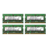 Kit De Memorias Ddr2 Hynix 4gb (4 X 1gb) Pc2-6400s 800mhz