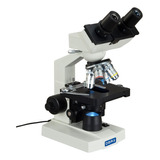 40x-2500x, Microscopio Led Binocular Biológico Compuesto Con
