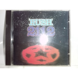 Rush Cd 2112 Excelente Importado 