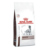 Alimento Royal Canin Health Nutrition Hepatic Para Cão Adulto Todos Os Tamanhos Sabor Mix Em Sacola De 10kg