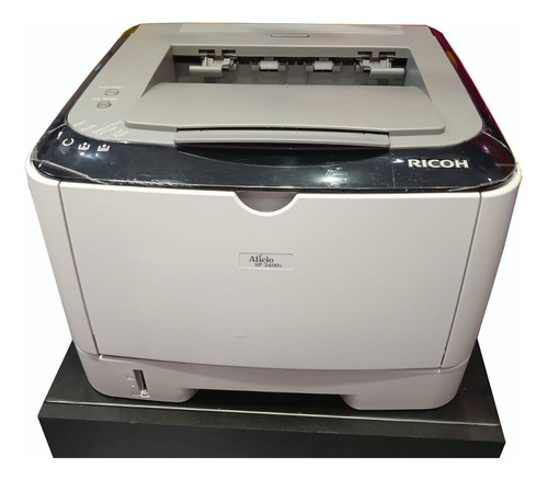 Impresora Láser Ricoh Aficio Sp 3400n 30ppm Bco/ Negro