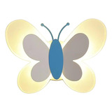 Aplique De Pared Lámpara Mariposa Moderna Accesorios De