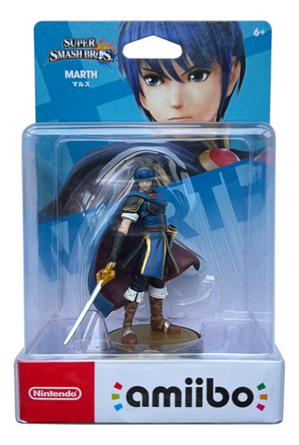  Amiibo Marth Super Smash Bros Nintendo