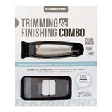 Patillera Trimmer + Afeitadora Shaver Profesional Teknikpro 