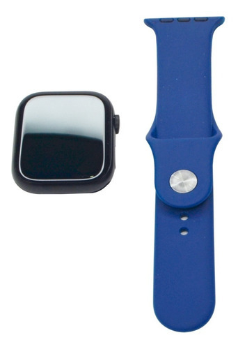  Reloj Inteligente Smarwatch T500+ Caja 44 Mm Recibe Llamada Color De La Caja Azul