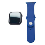  Reloj Inteligente Smarwatch T500+ Caja 44 Mm Recibe Llamada Color De La Caja Azul