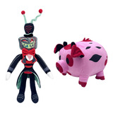 Figura De Peluche Helluva Boss Extreme Evil Boss Terrorist T