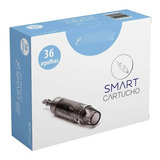Cartucho Smart Derma Pen - Preto 10 Unidades - 36 Agulhas