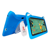 Tablet Infantil A20 De Zorro 4gb Ram 64gb Almacenamiento Color Azul