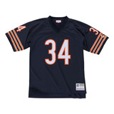 Jersey Mitchell&ness Nfl Legacy Chicagobears 85 Walterpayton