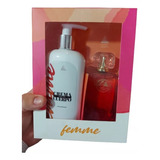 Pack Perfume 50ml + Crema 250ml Mujer (replica Aaa)