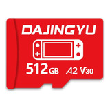 Para Nintendo Switch Tarjeta De Memoria Tf 512gb