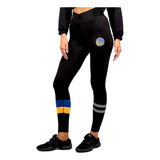 Ultra Game Nba Golden State Warriors Leggings Para Mujer Per