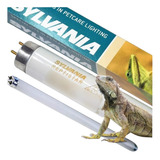 Tubo Reptiles Pajaros Uv Reptistar Sylvania 15 Watts Nuevo