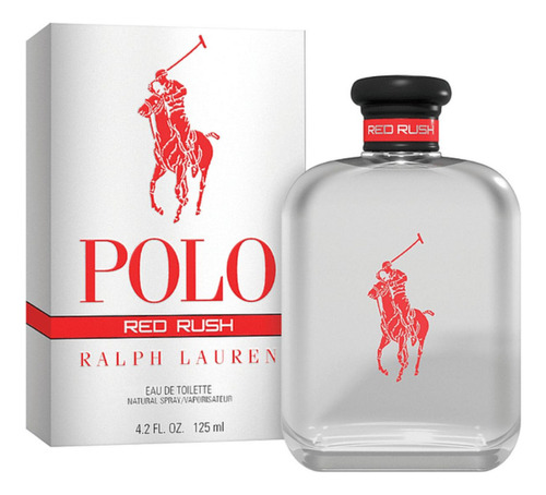 Polo Red Rush Edt 125ml Para Hombre