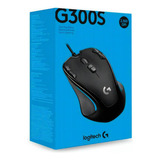 Mouse Gamer Logitech G300s Optical Usb Black Color Negro