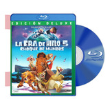 3d Blu Ray La Era De Hielo 5 Choque De Mundos