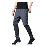 Pants Cómodo Deportivo Casual Jogger Gym Con Bolsas Rw 2lin