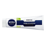 Nivea Men Piel Sensible Crema De Afeitar 100 Ml