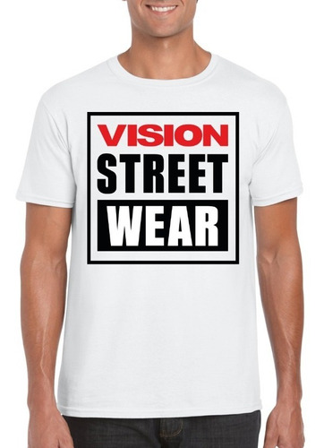 Playera Vision Street Wear + Sticker Gratis