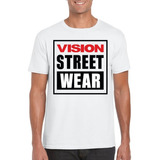 Playera Vision Street Wear + Sticker Gratis
