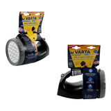 Linterna Hibdrida 19 Leds 110v , Varta , Con Mago Agarre  