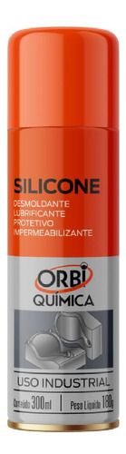 Orbi Silicone Spray Protetivo Protege Plasticos Painel 300ml