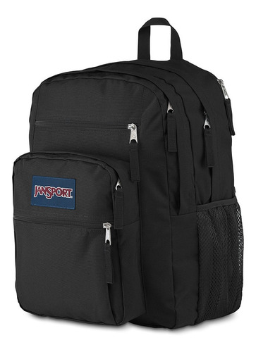 Jansport Big Student Mochila Negro-  Escuela,viajes Trabajo