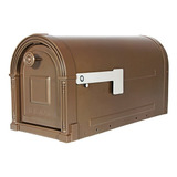 Gibraltar Mailboxes Garrison Gm160vbec - Bronce Veneciano De Acero Galvanizado De Gran Capacidad, Buzón De Postmontaje, Gm160vbec