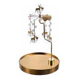 Lurrose - Candelabro De Carrusel De Navidad, Soporte Pa