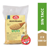 Mijo Pelado X 1 Kilo - Libre De Gluten Sin Tacc