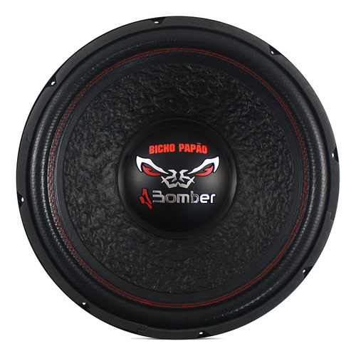 Subwoofer 15 Pol Bomber Bicho Papão 600 Rms 1200w Subgrave