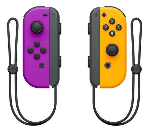 Controladores Joycon Para Nintendo Switch Doble Vibración