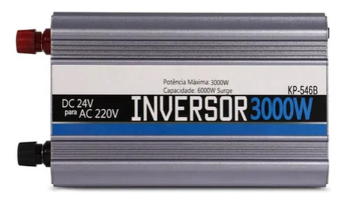 Conversor Inversor 24v Para 220v Veicular 3000w Senoidal