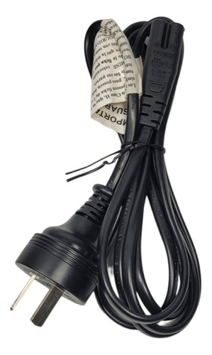 Cable Alimentación Tipo 8 Interlock 220v 1,8mts