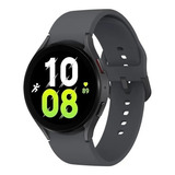 Reloj Samsung Galaxy Watch5 44 Inteligente Bluetooth Gris Color De La Caja Blanco