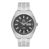 Relógio Masculino Orient Automático 469ss075f G1sx Grafite